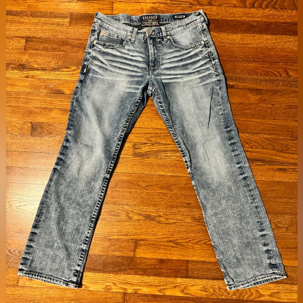 Salvage - Supply Company - Mayhem Straight Regular Fit - Size 32R